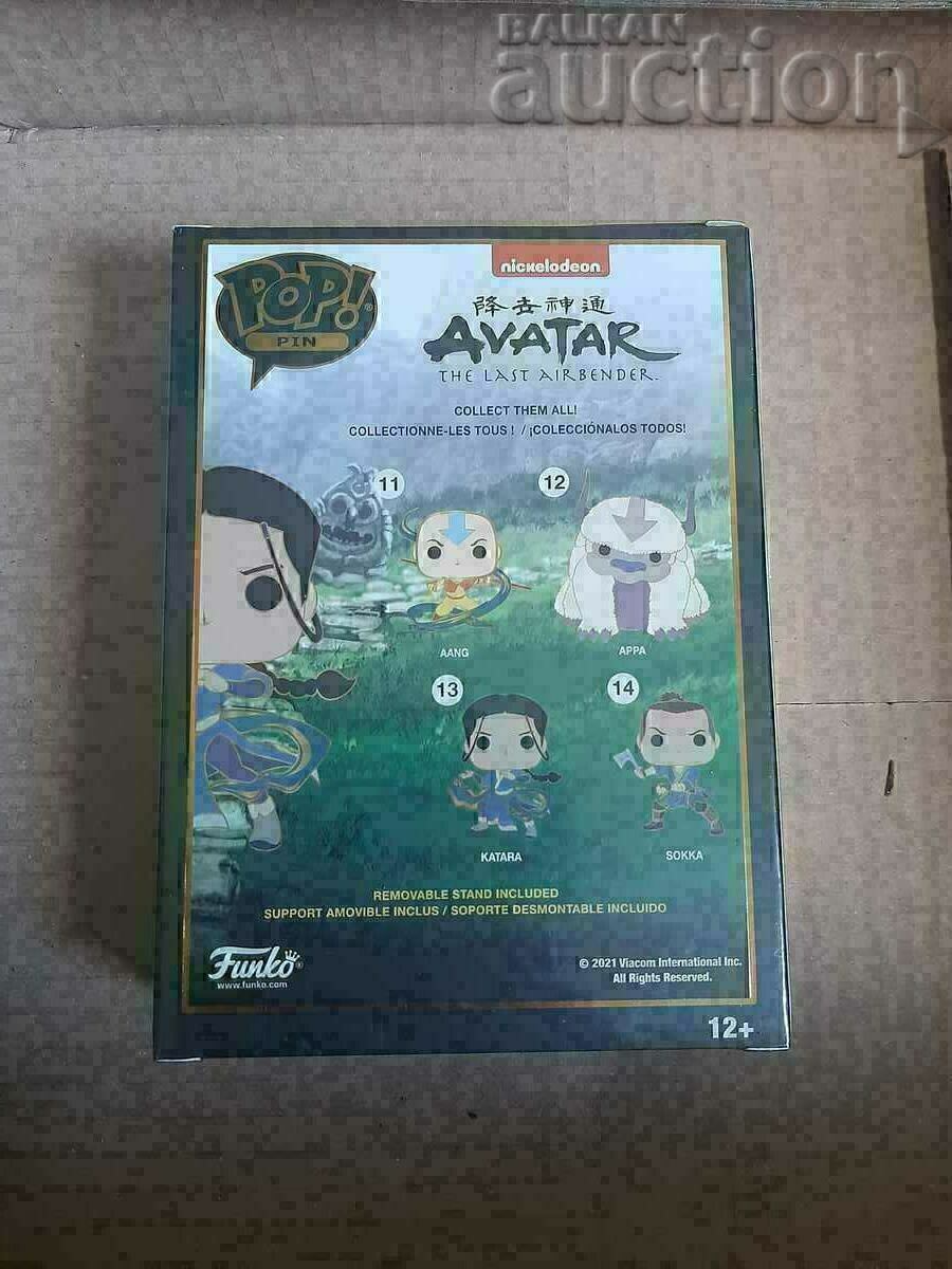 Παράδοση Funko POP! Avatar Ο Τελευταίος Μαχητής του Ανέμου