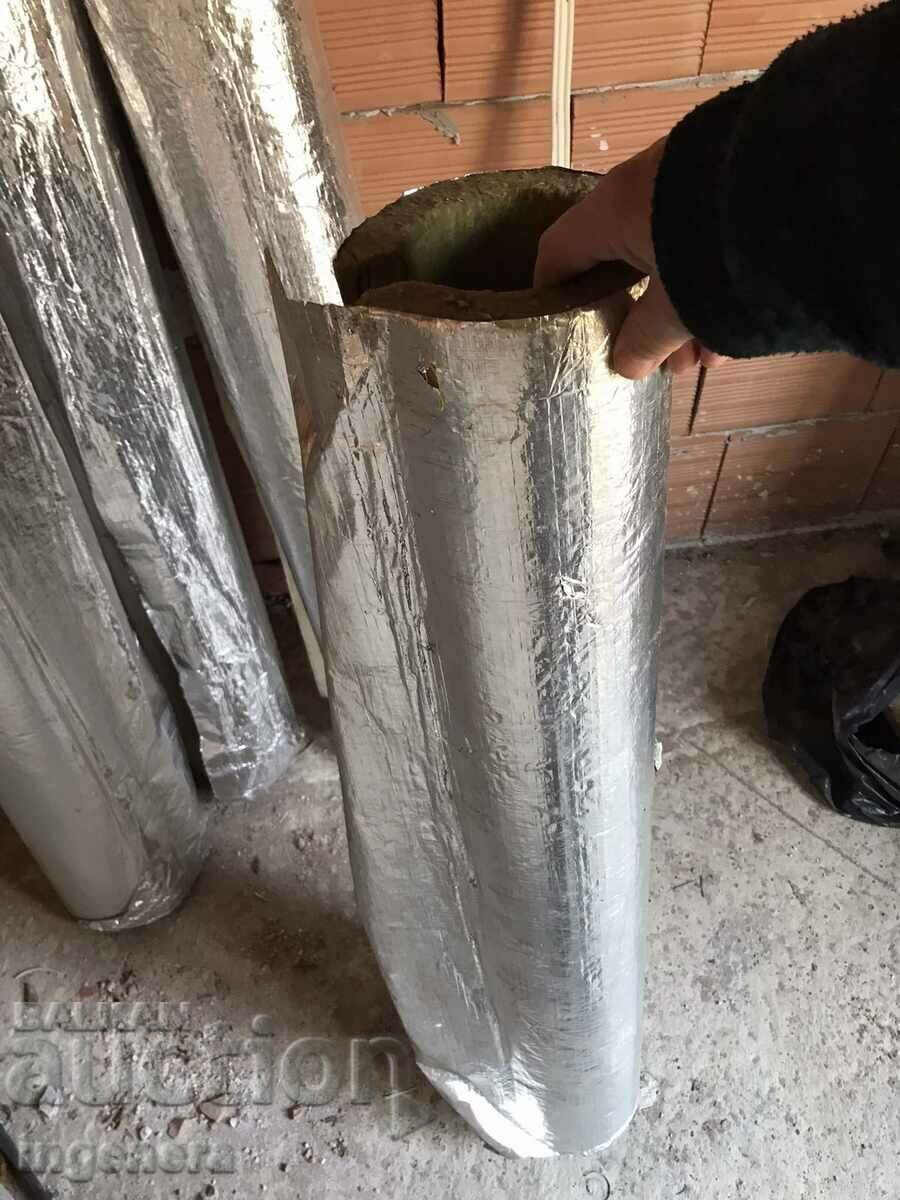 Auction PIPE SHELL INSULATION WITH ALUMINUM FOIL-F150 EXTERIOR Auction PIPE SHELL INSULATION WITH ALUMINUM FOIL-F150 EXTERIOR