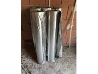 PIPE SHELL INSULATION WITH ALUMINUM FOIL-F150 X 30 MM