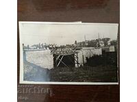 Sofia 1940 Podul fluviului Boyanska fotografie veche