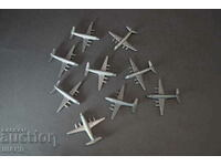 9 Old Soc Model Toys avioane avioane fluieră