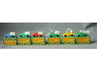 6 Old Soc. Toys Figures Εξοπλισμός κατασκευής φορτηγών