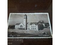Burgas station, 1937, old postcard