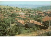 Παλιά καρτ ποστάλ - χωριό Slavovitsa, Pazardzhik