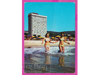 309867 / Златни пясъци Хотел Итернационал  1984 Септември ПК