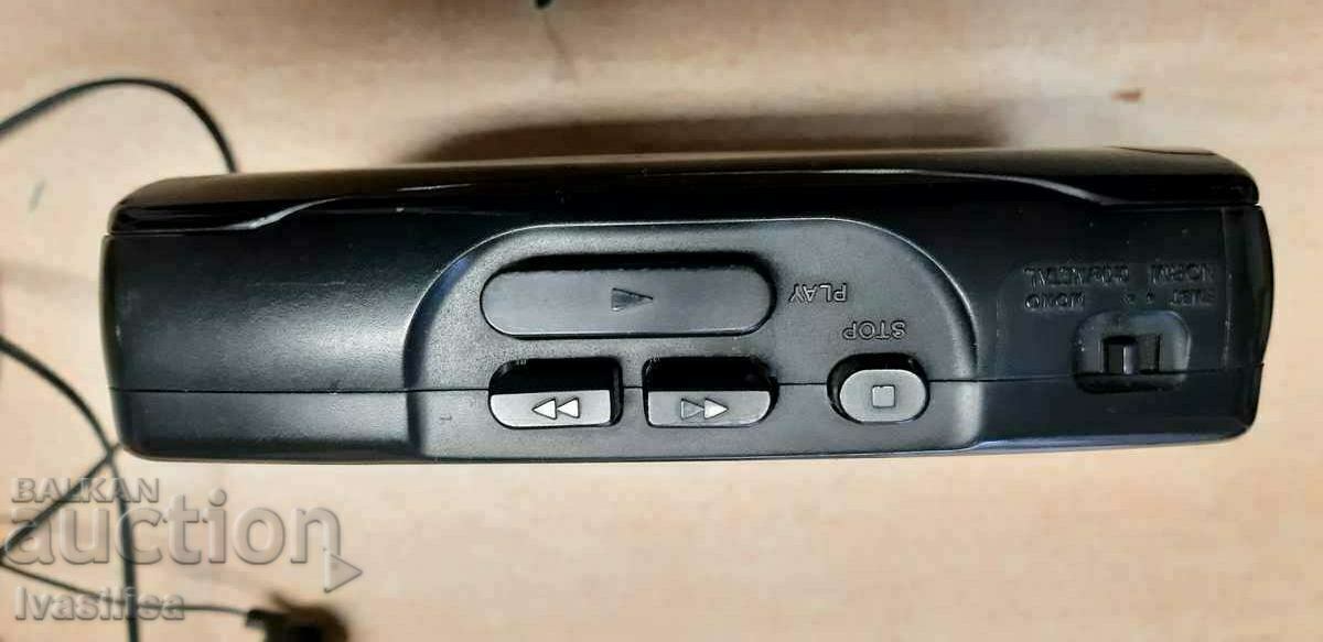 Delivery of Walkman SONY