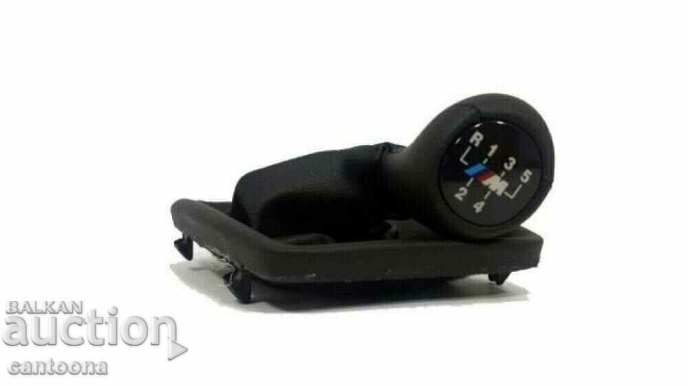 Gear lever ball with sleeve and frame for BMW E46-5 speed. with price 27.99 BGN | € 14.31 Gear lever ball with sleeve and frame for BMW E46-5 speed. with price 27.99 BGN | € 14.31