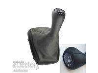 Gear lever ball with sleeve and frame for BMW E46-5 speed.