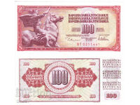 tino37- YUGOSLAVIA - 100 DINARS - 1976 - UNC
