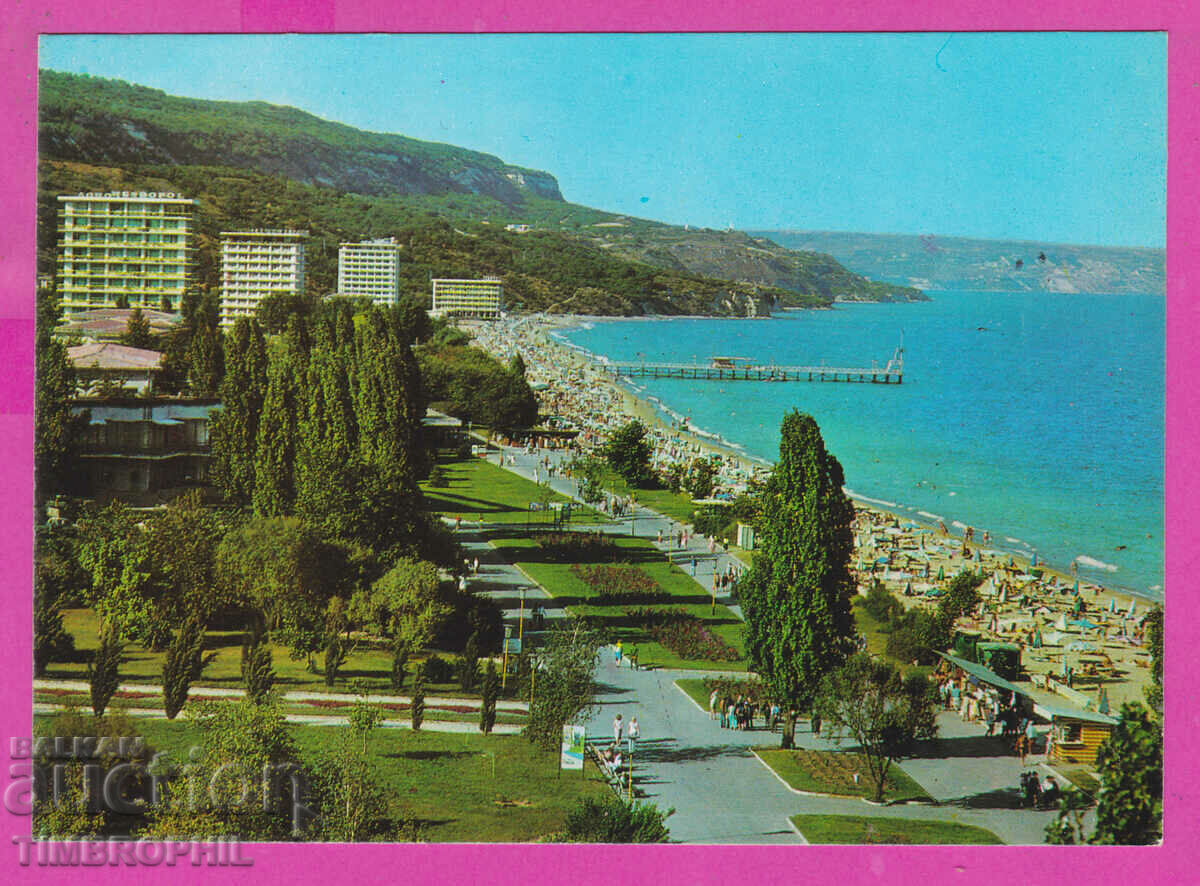 Auction 309876 / Golden Sands Resort Panorama 1981 September PK Auction 309876 / Golden Sands Resort Panorama 1981 September PK