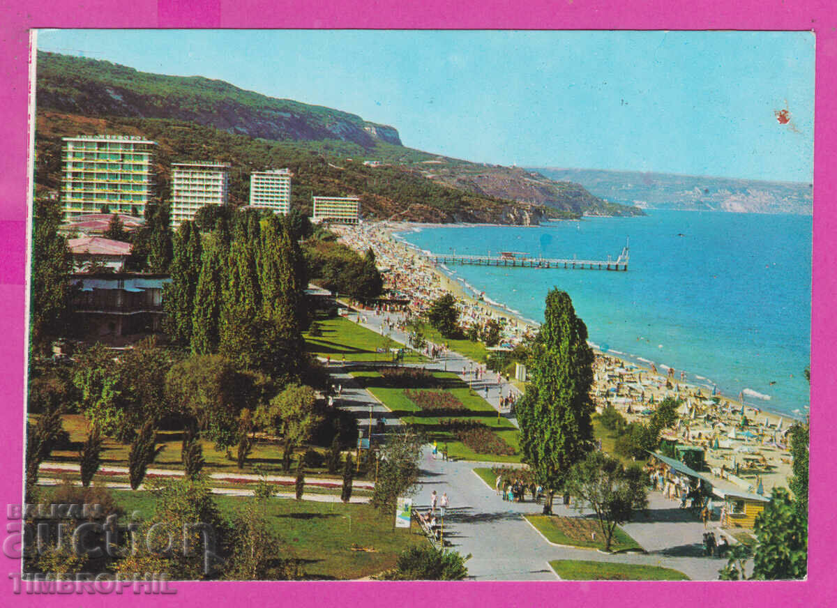 Auction 309877 / Golden Sands Resort Panorama 1980 September PK Auction 309877 / Golden Sands Resort Panorama 1980 September PK