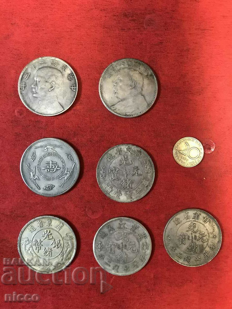 Китайски монети Реплики с цена 19.00 лв. | € 9.71 Китайски монети Реплики с цена 19.00 лв. | € 9.71