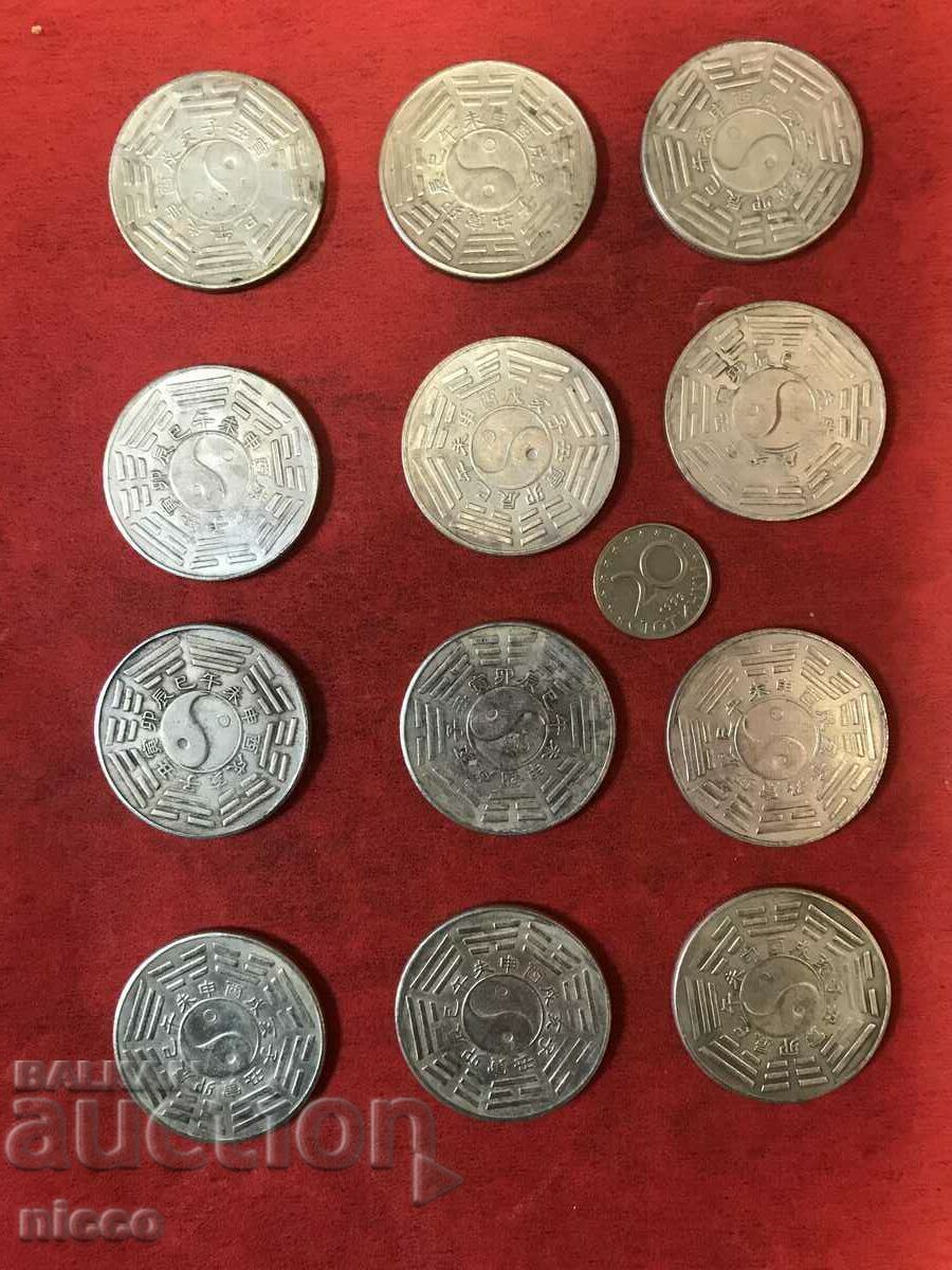 Chinese Zodiac Coins with price € 14.00 | 27.38 BGN Chinese Zodiac Coins with price € 14.00 | 27.38 BGN