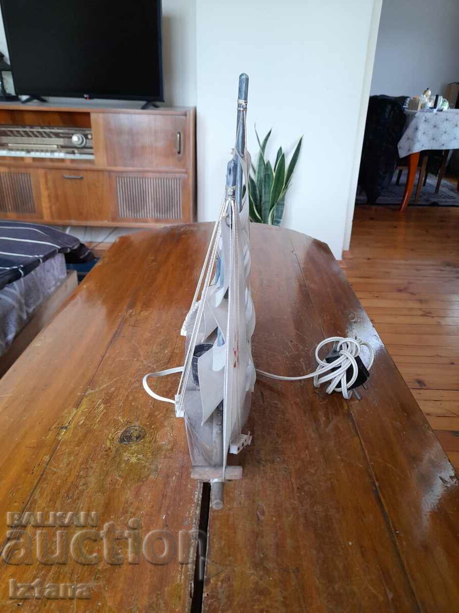 Παλιό αναμνηστικό φωτιστικό πλοίου - 5 Παλιό αναμνηστικό φωτιστικό πλοίου - 5