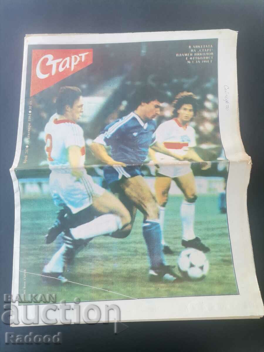 În „Start”. Numărul 705/84