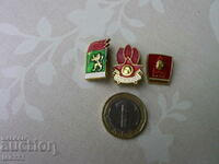 Badges lot chavdarche, pioneer, Komsomolets-DKMS