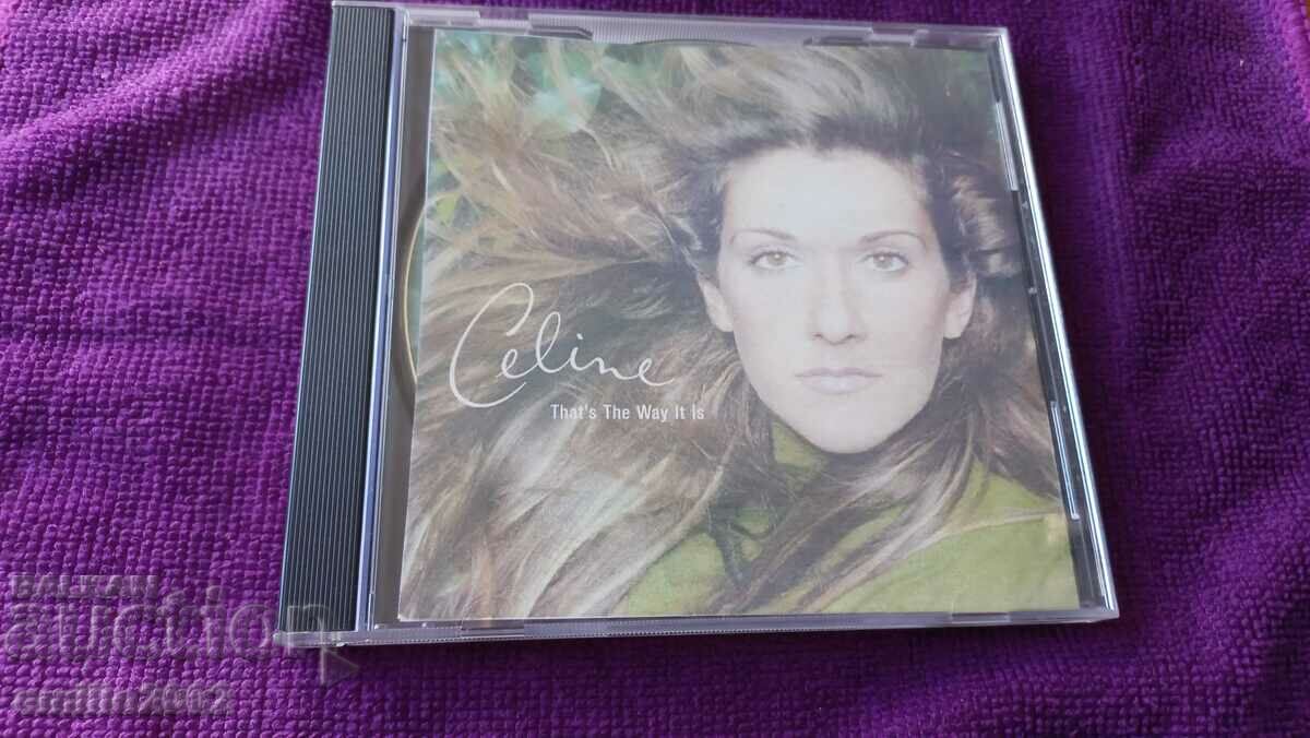 CD audio Celine Dion