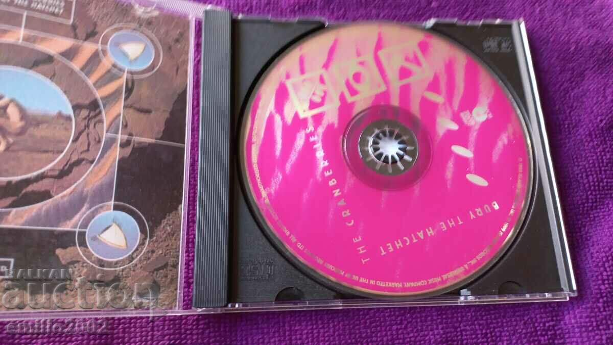 The Cranberries Audio CD with price 2.99 BGN | € 1.53 The Cranberries Audio CD with price 2.99 BGN | € 1.53