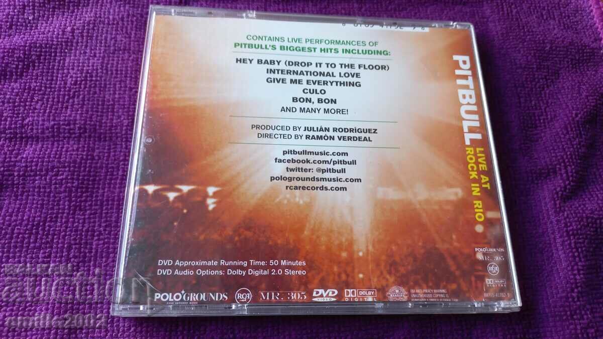 Auction  Audio CD Pitbul