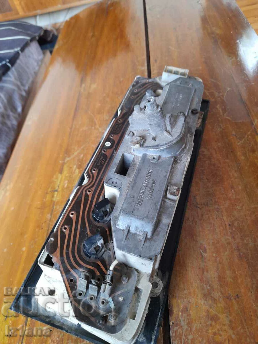 Old dashboard Polish Fiat, Fiat - 5 Old dashboard Polish Fiat, Fiat - 5