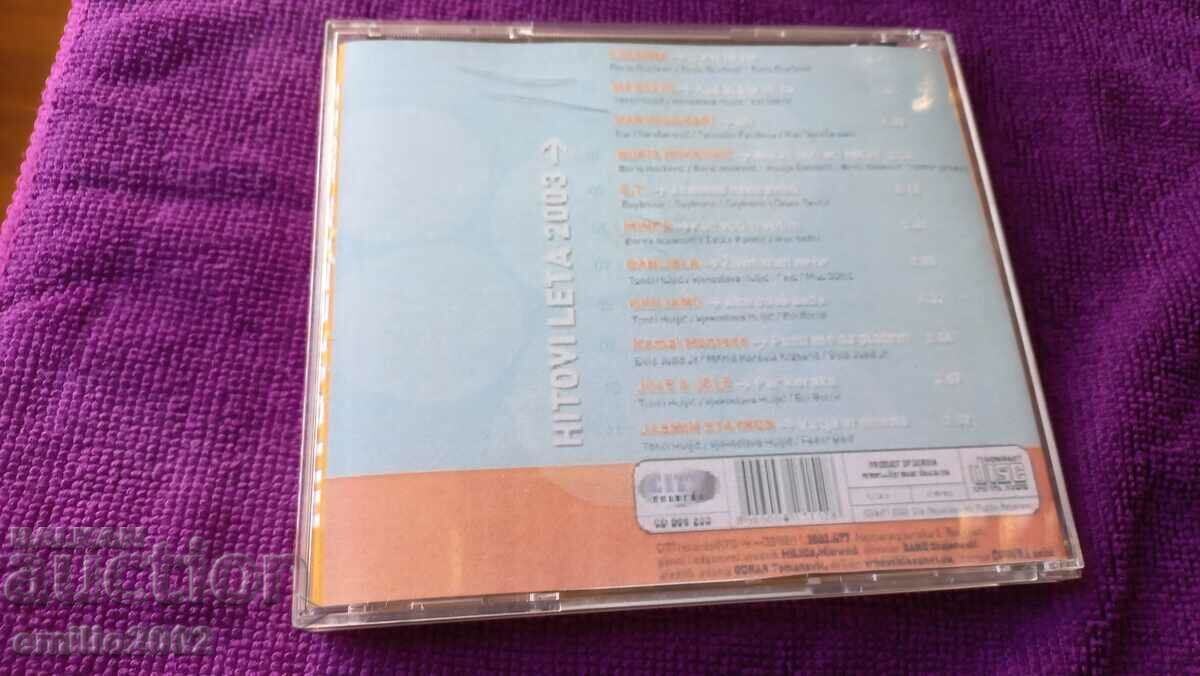 Licitație CD audio Hitovi leta 2003 Licitație CD audio Hitovi leta 2003