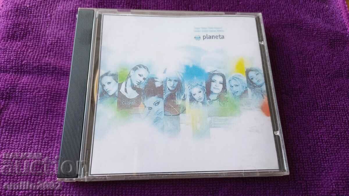 CD audio Planeta macking