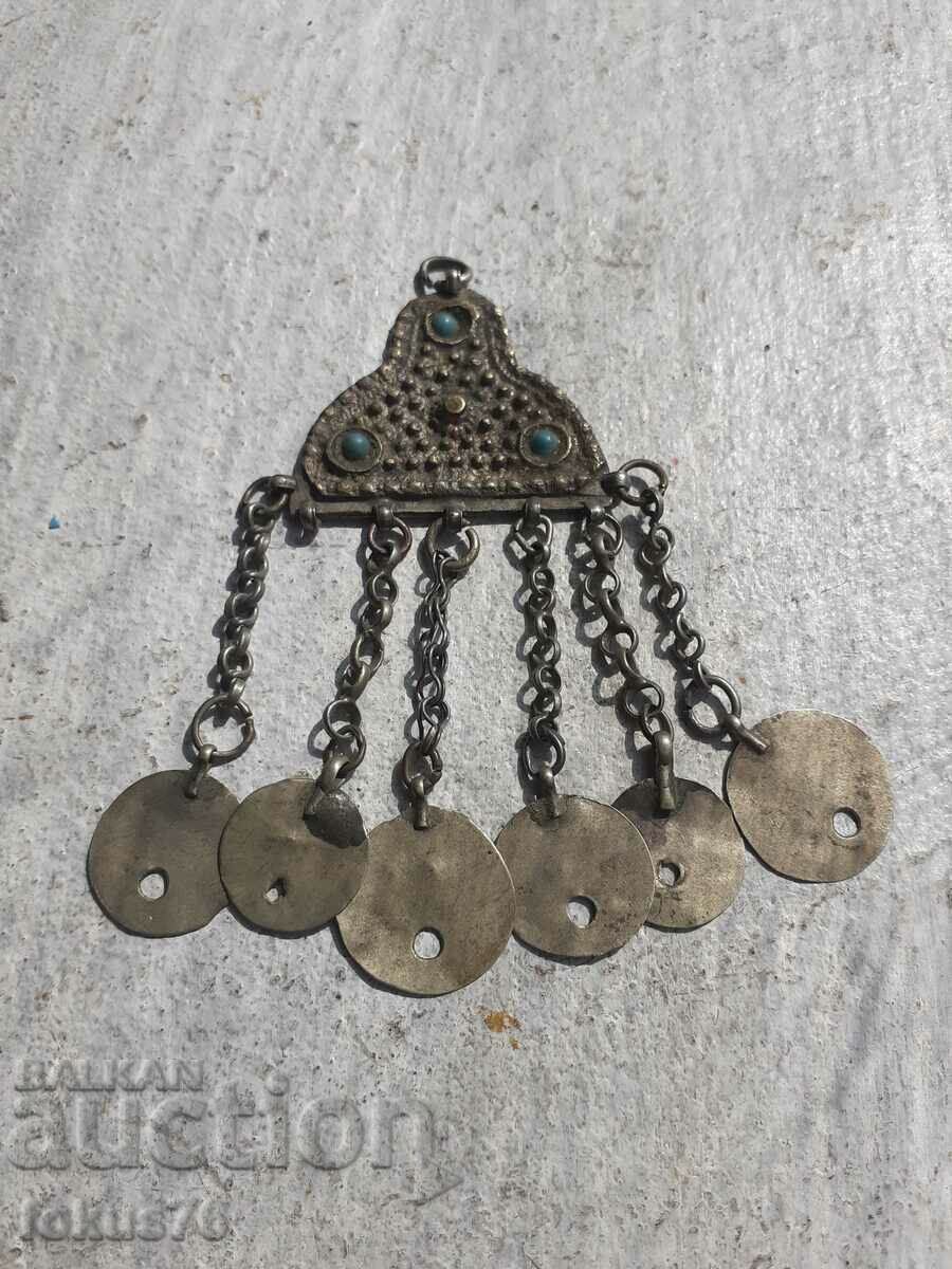 Brățară veche bijuterii ac costum etnografie cu preț 90.00 BGN | € 46.02