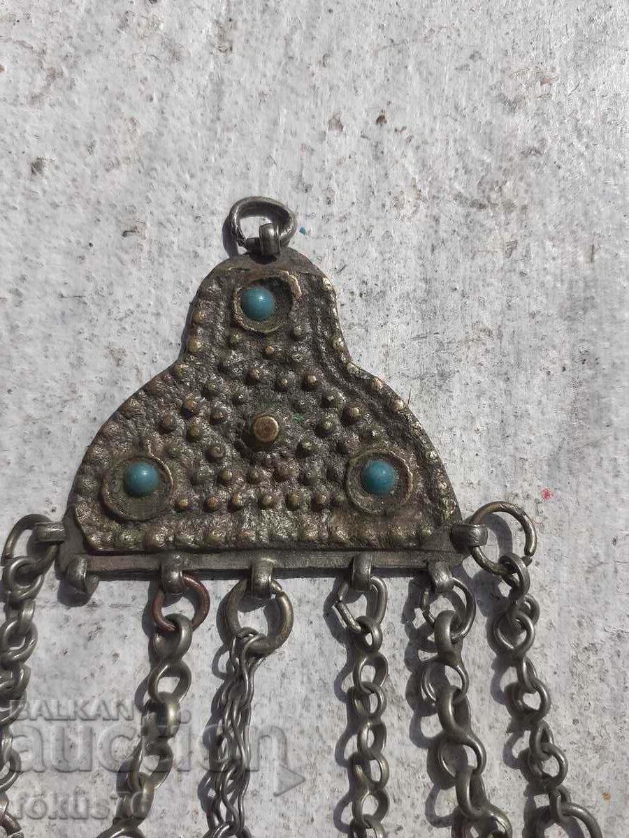 Licitație Brățară veche bijuterii ac costum etnografie