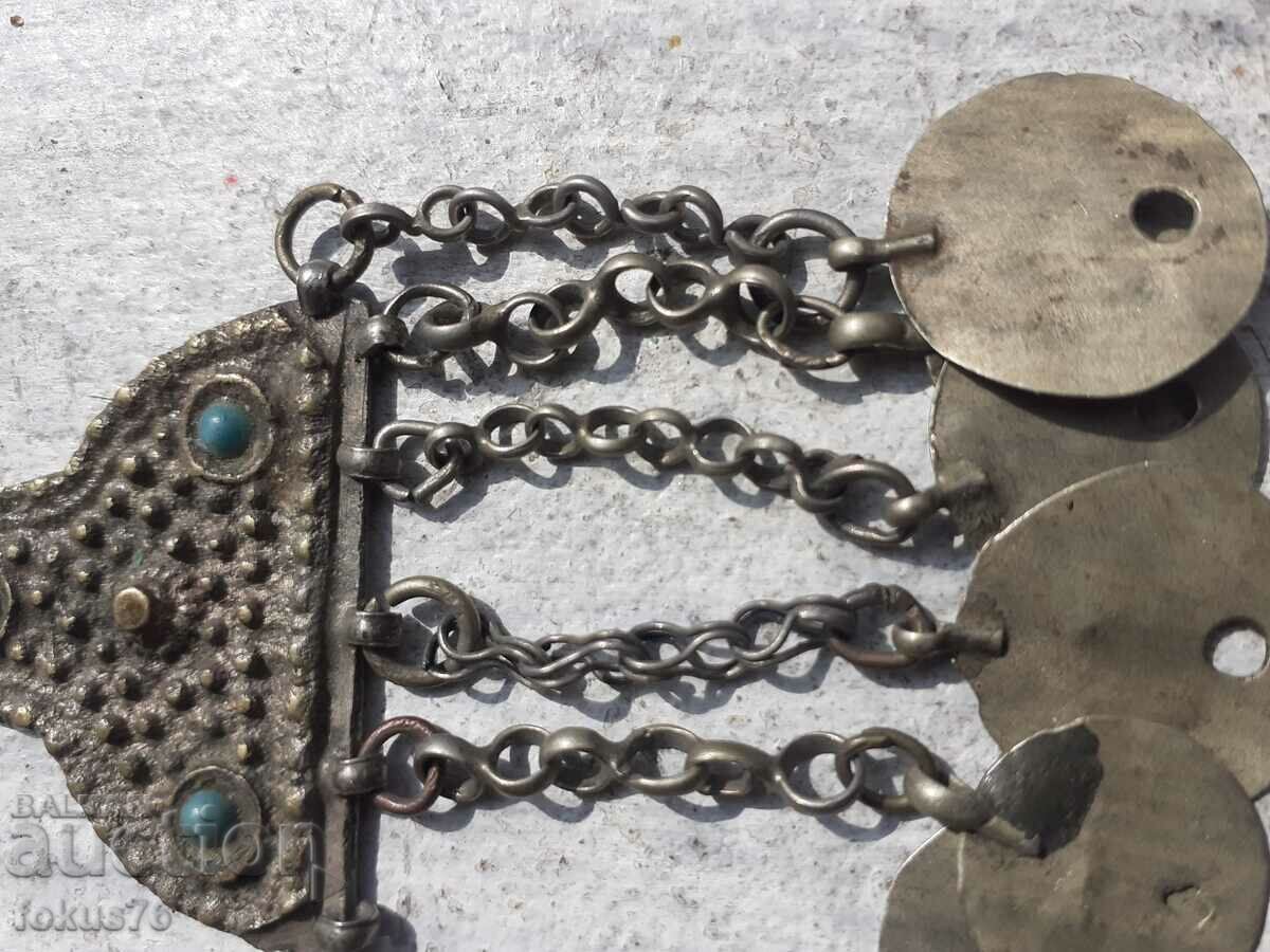 Livrarea Brățară veche bijuterii ac costum etnografie