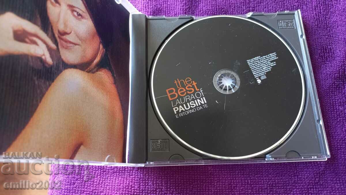 Audio CD Laura Pausini with price 2.99 BGN | € 1.53 Audio CD Laura Pausini with price 2.99 BGN | € 1.53