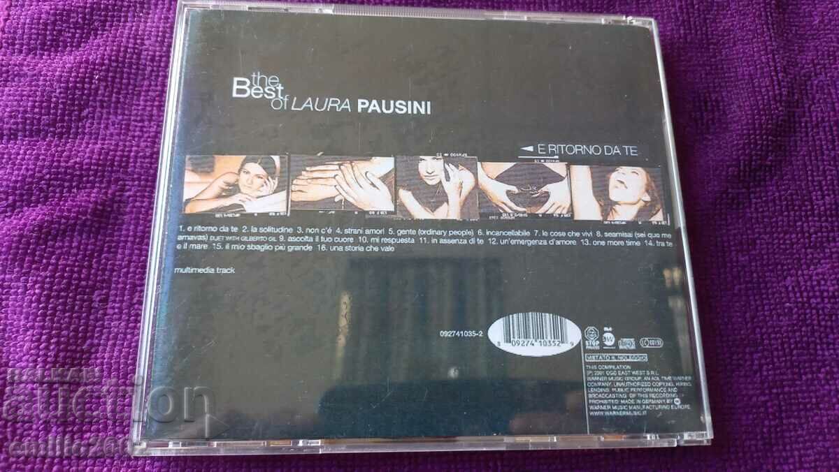 Licitație CD audio Laura Pausini