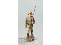 1938 German Soldier Figure Wehrmacht Elastolin with Marching Rifle