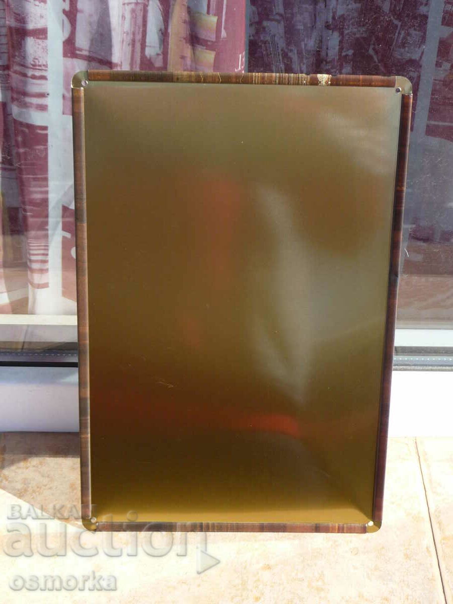 Auction Metal plate car A M AA garage service repairs emblem logo Auction Metal plate car A M AA garage service repairs emblem logo