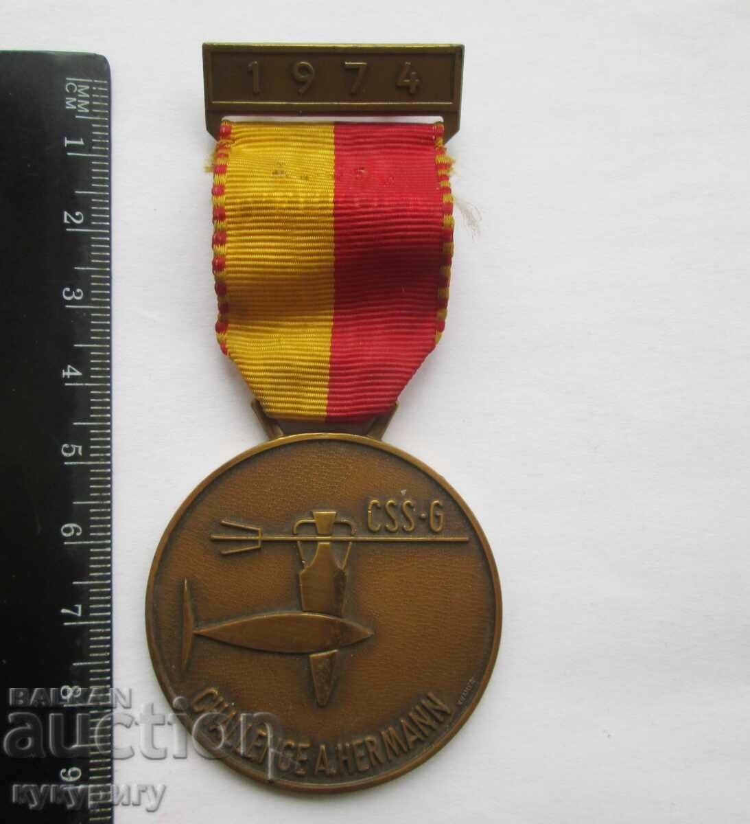 Auction Old divers medal competition underwater diving diver Auction Old divers medal competition underwater diving diver