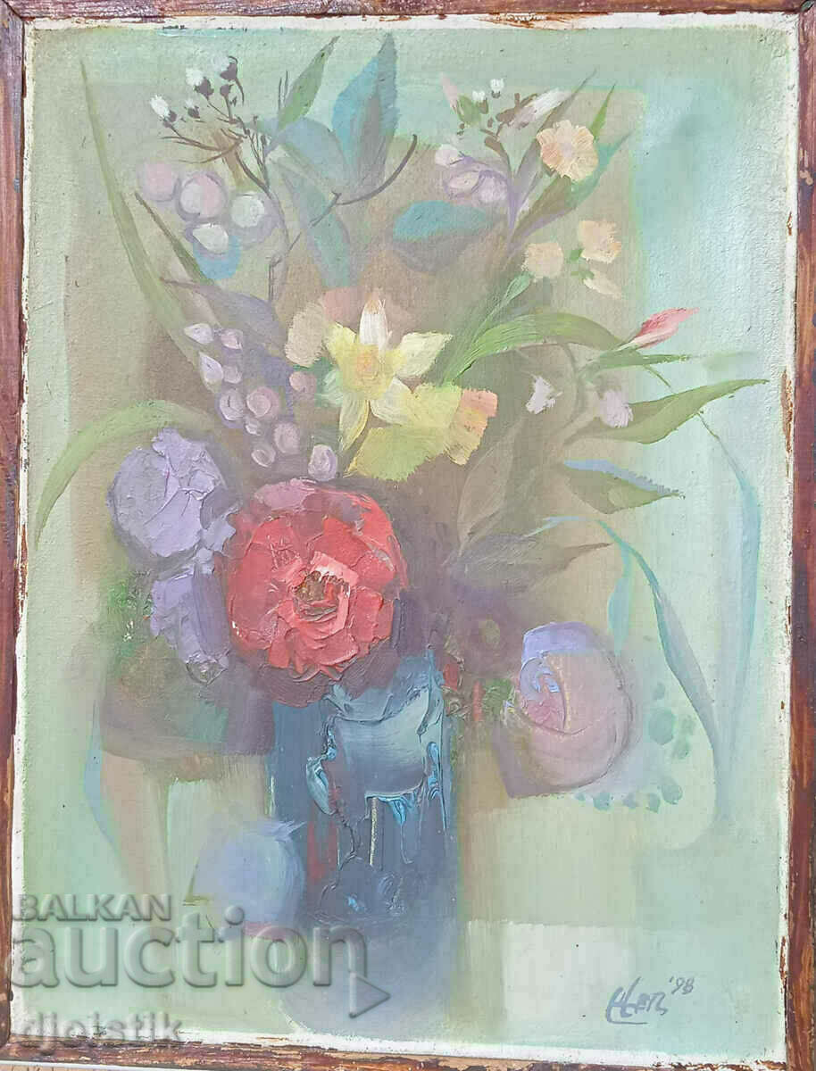 Το μπλε βάζο