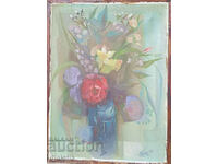 Синята ваза