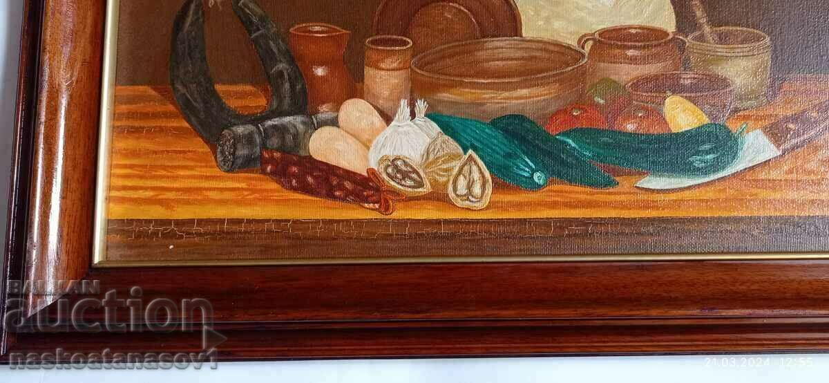 Auction  Oil painting on canvas