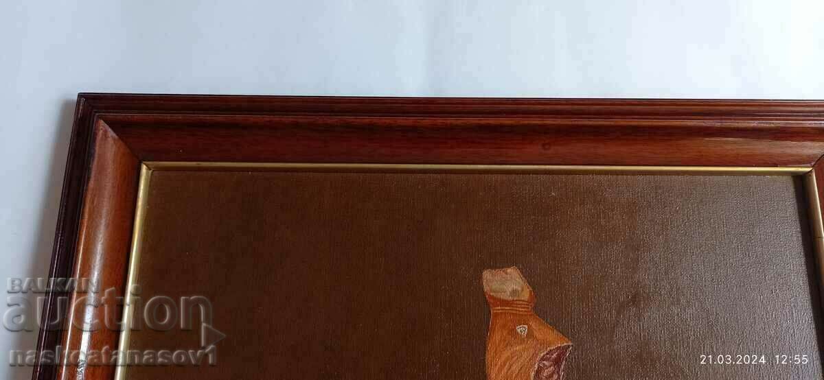 Oil painting on canvas - 5