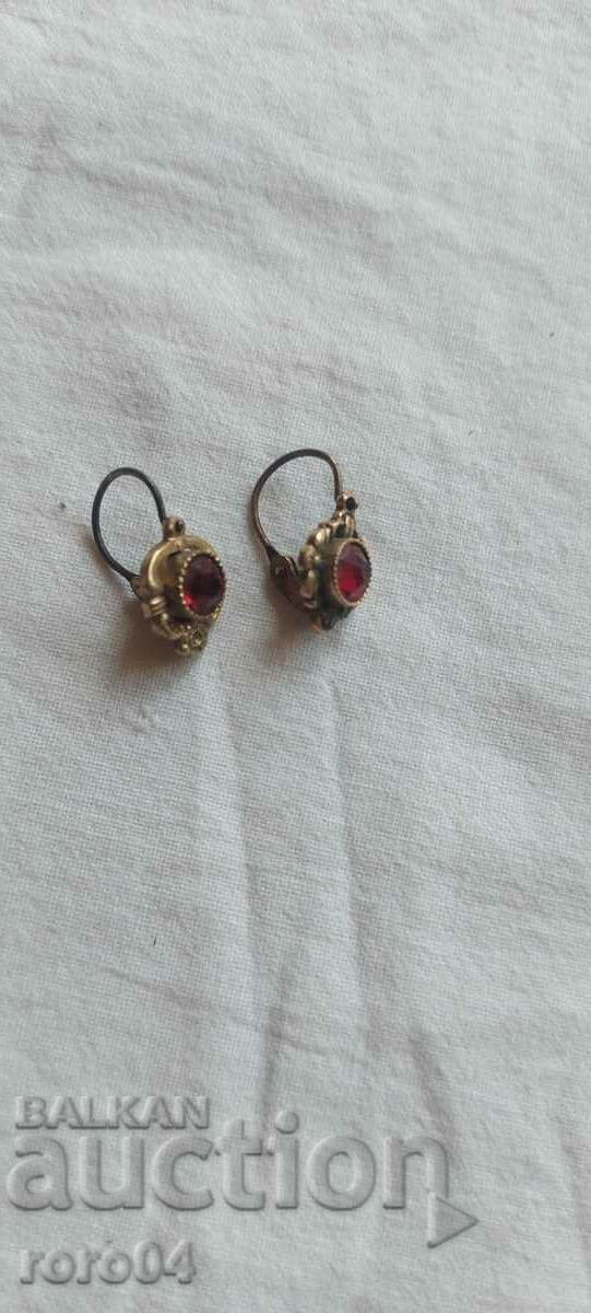 Auction OLD EARRINGS - Double Auction OLD EARRINGS - Double