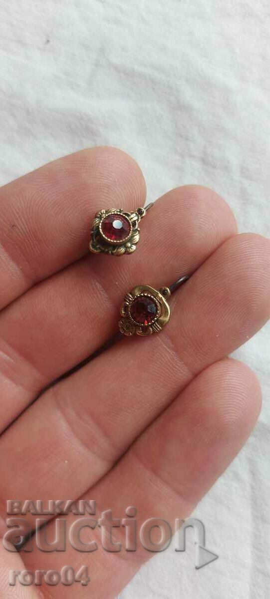 OLD EARRINGS - Double - 6 OLD EARRINGS - Double - 6