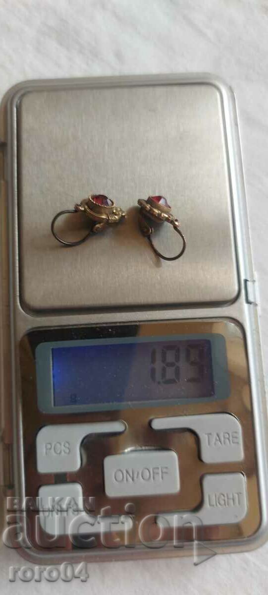 OLD EARRINGS - Double - 7 OLD EARRINGS - Double - 7