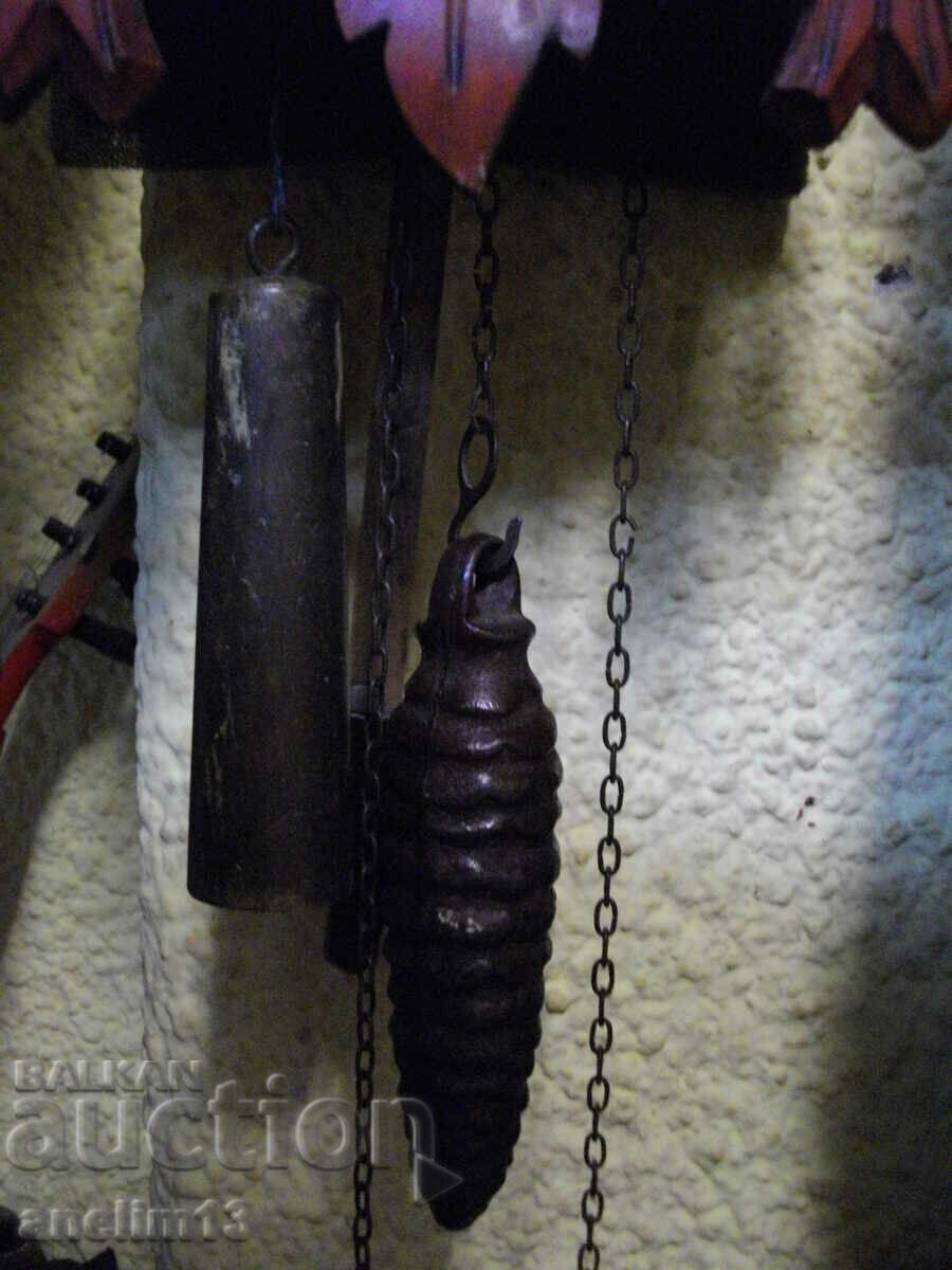 СТЕНЕН ЧАСОВНИК С КУКУВИЧКА ШВАРЦВАЛД - 5 СТЕНЕН ЧАСОВНИК С КУКУВИЧКА ШВАРЦВАЛД - 5