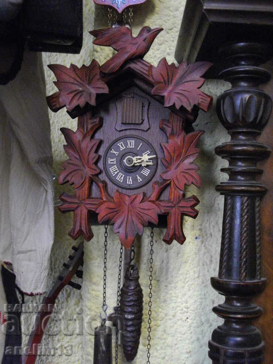 СТЕНЕН ЧАСОВНИК С КУКУВИЧКА ШВАРЦВАЛД - 7 СТЕНЕН ЧАСОВНИК С КУКУВИЧКА ШВАРЦВАЛД - 7