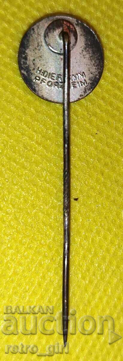 I am selling an old award badge, a badge! with price 19.90 BGN | € 10.17