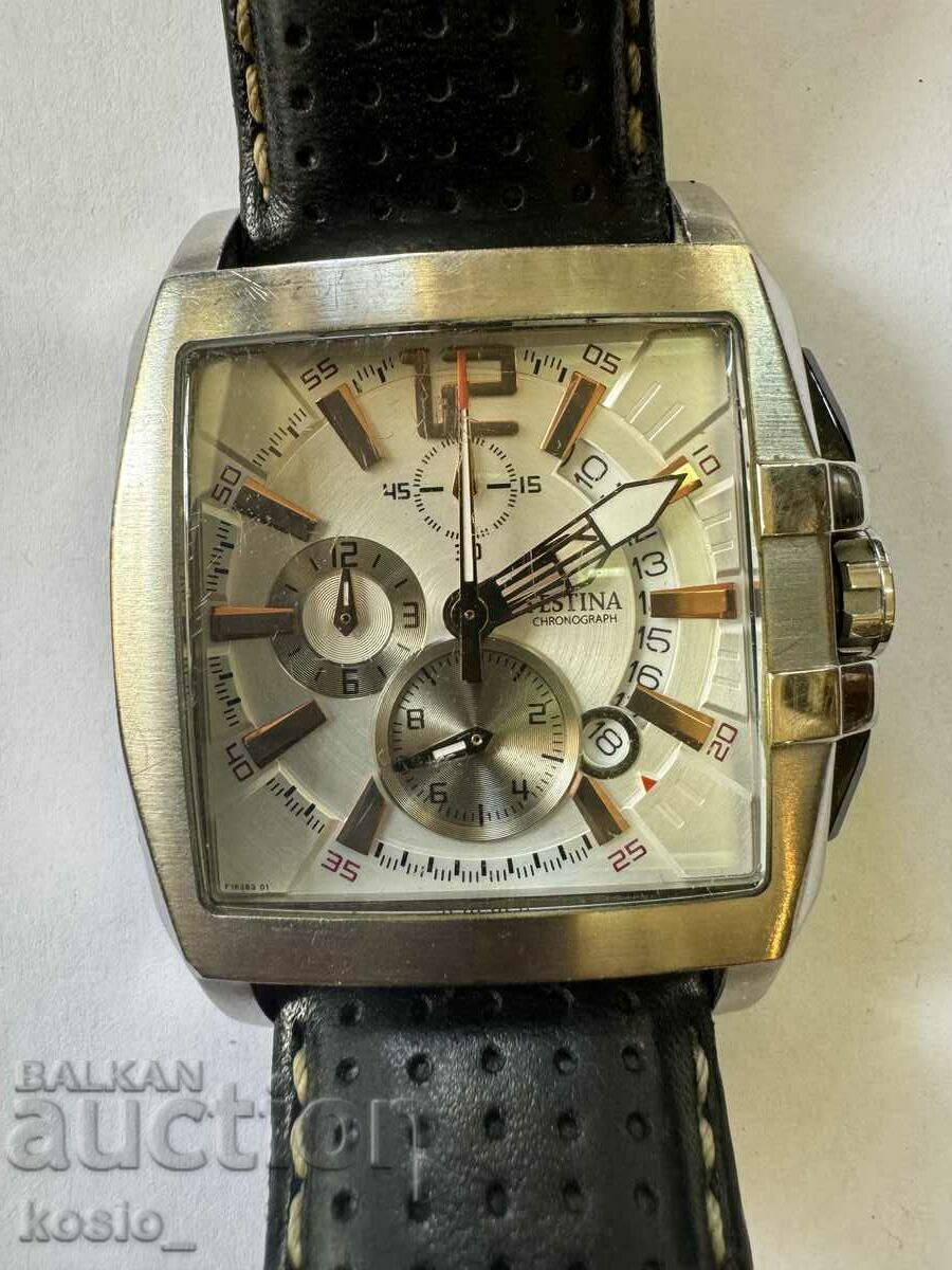 Festina wristwatch with price 100.00 BGN | € 51.13 Festina wristwatch with price 100.00 BGN | € 51.13