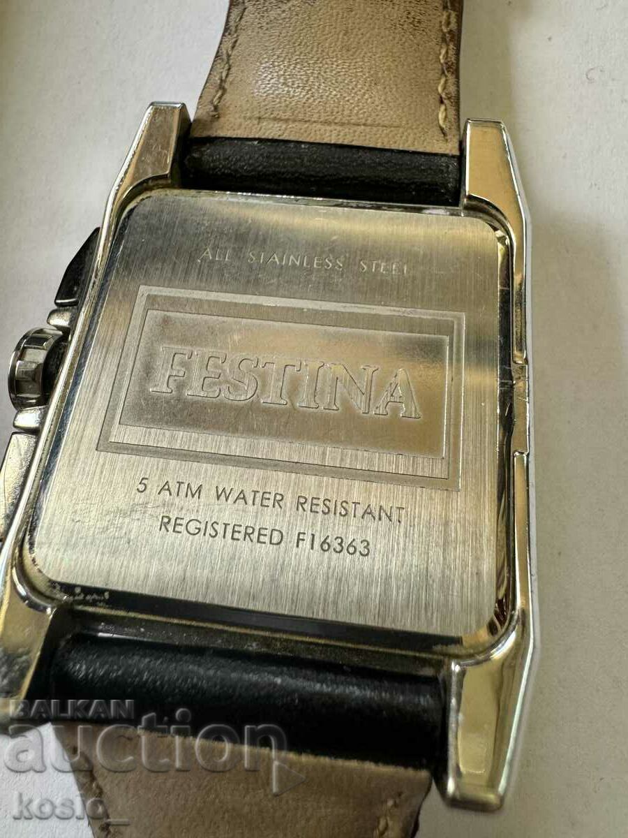 Auction  Festina wristwatch