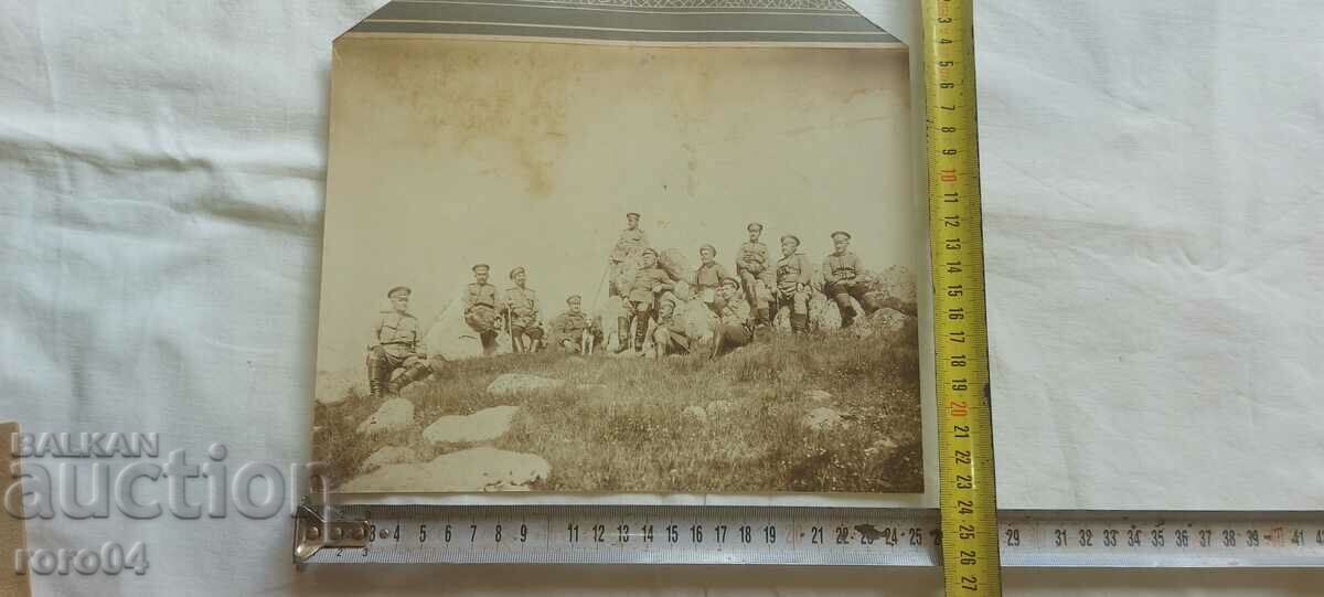 GENERAL RIBAROV - OFFICERS - JUNE 6, 1916 with price 357.30 BGN | € 182.68