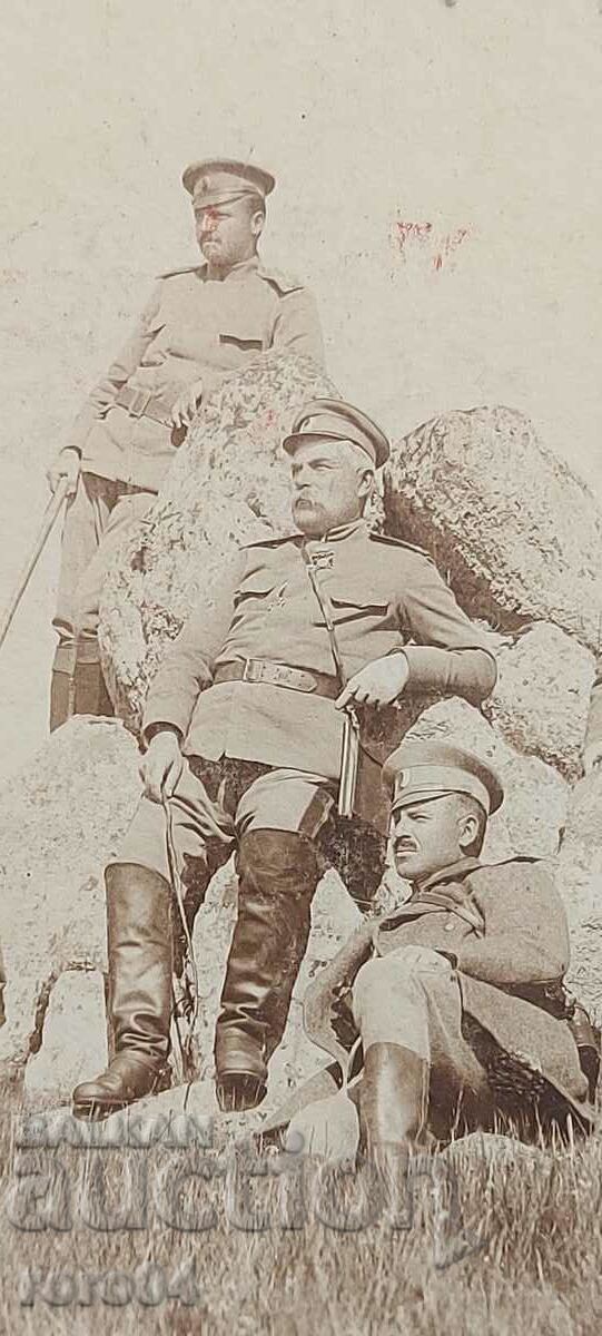 Auction  GENERAL RIBAROV - OFFICERS - JUNE 6, 1916