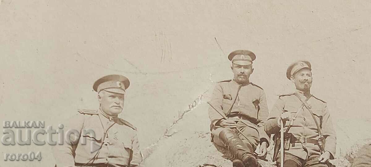 Delivery of GENERAL RIBAROV - OFFICERS - JUNE 6, 1916