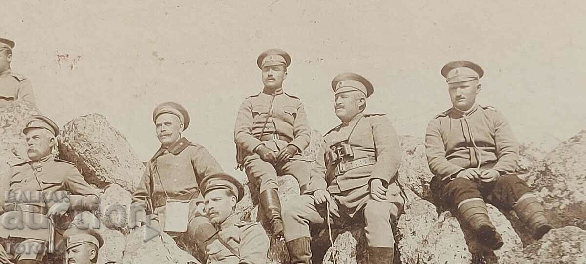 GENERAL RIBAROV - OFFICERS - JUNE 6, 1916 - 5